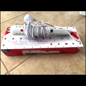 Voloom hair volumizjng iron